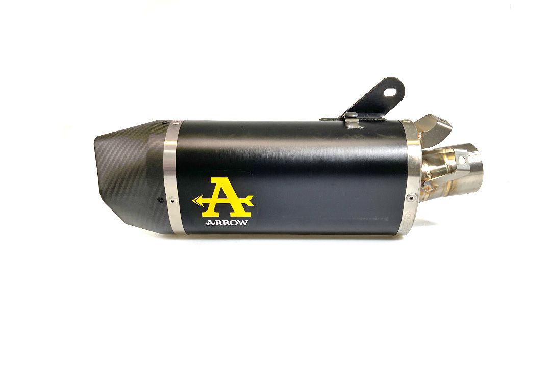 ARROW Escape DARK INDY-RACE para Yamaha MT-10 (16-20)