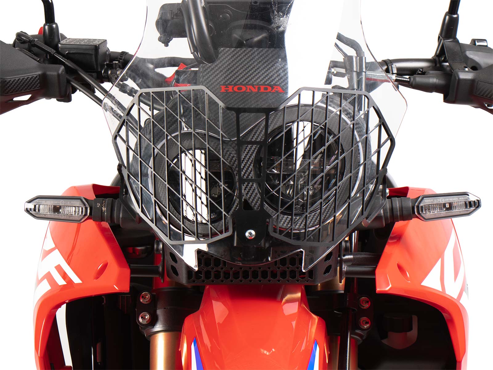 Rejilla protectora de faros para Honda CRF 300 Rally (21-) Hepco & Becker