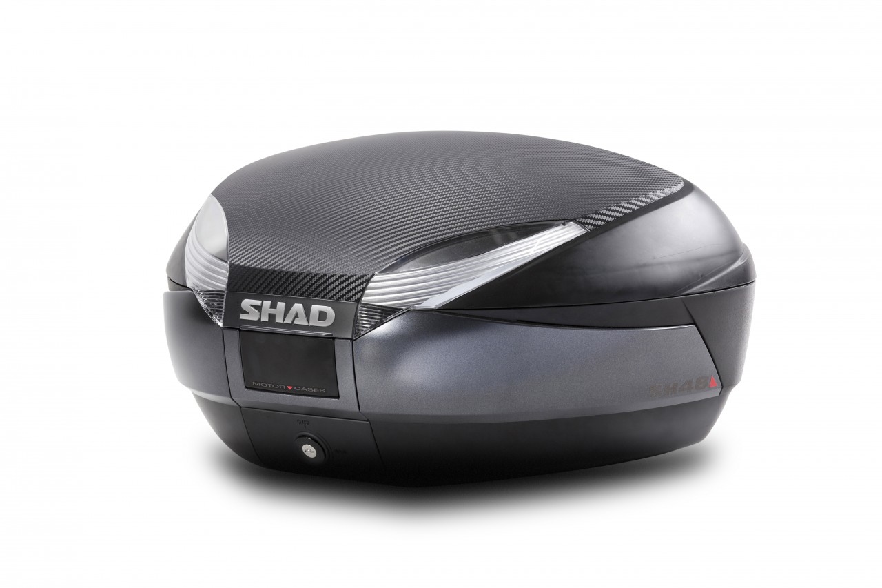 Baúl Shad SH48, gris, 48 l