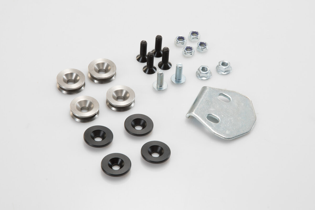 SW-Motech TRAX ADV sistema de baúl 38L plata para Honda XL 750 Transalp (23-) SW Motech