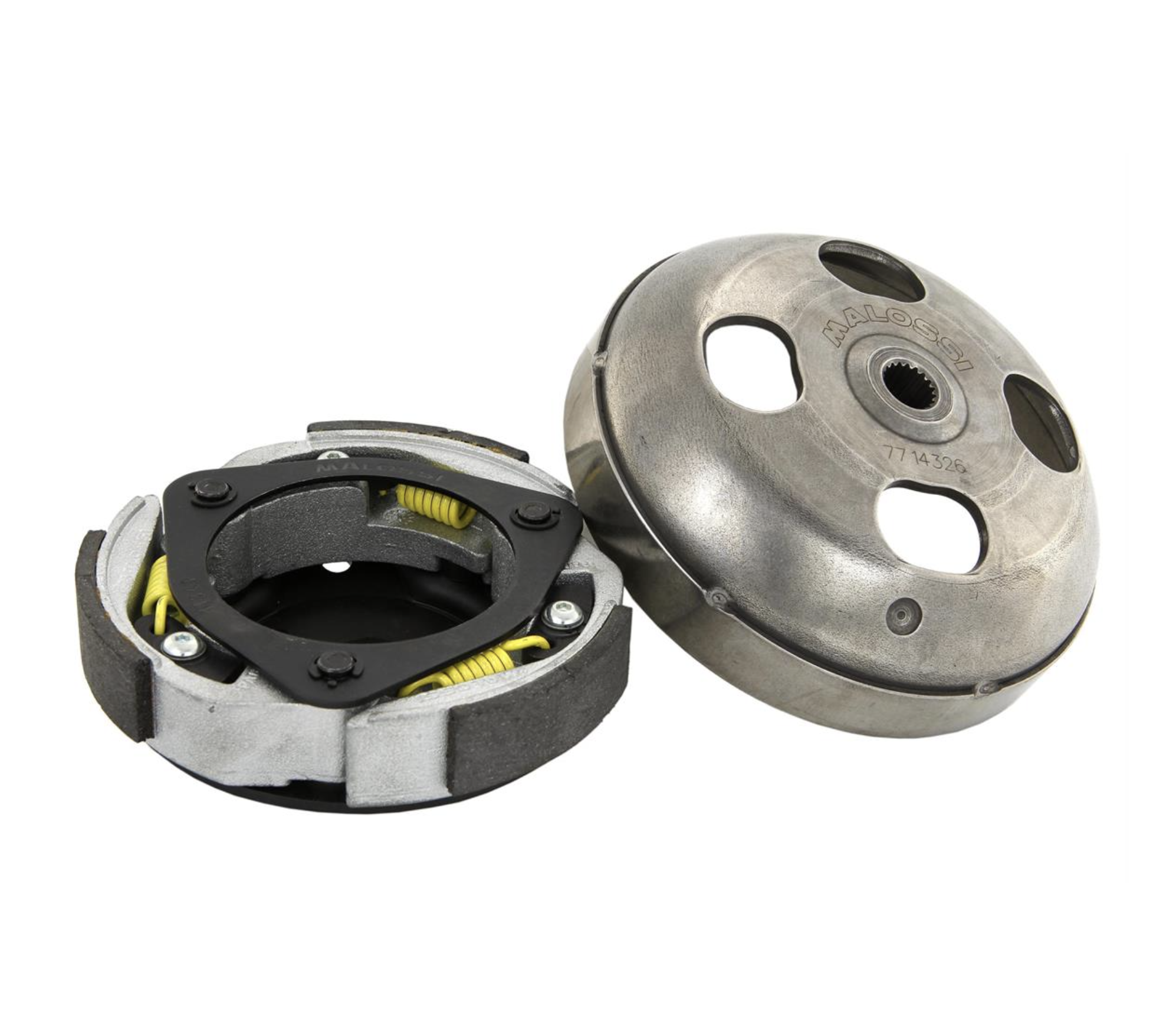 Kit de embrague MALOSSI MHR Delta Clutch para Vespa ET2/ET4/LX/LXV/S 50cc 2T/4T