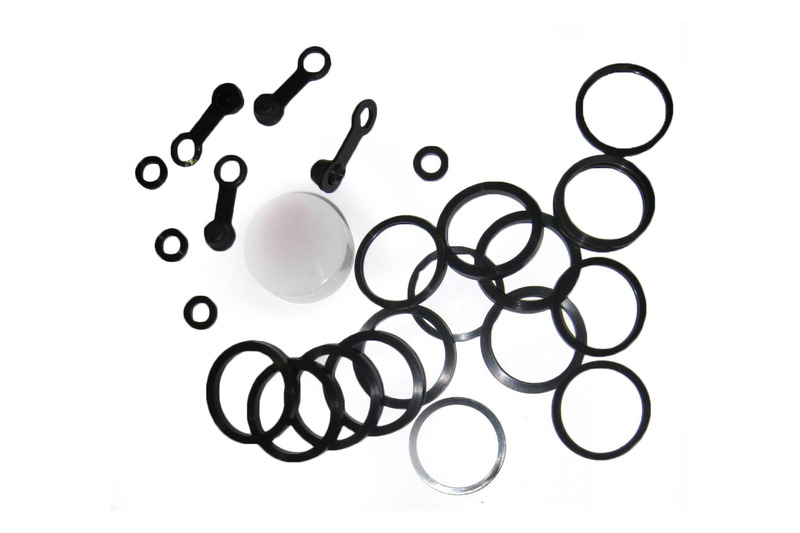 Kit reparación pinza freno Tecnium delantero Yamaha
