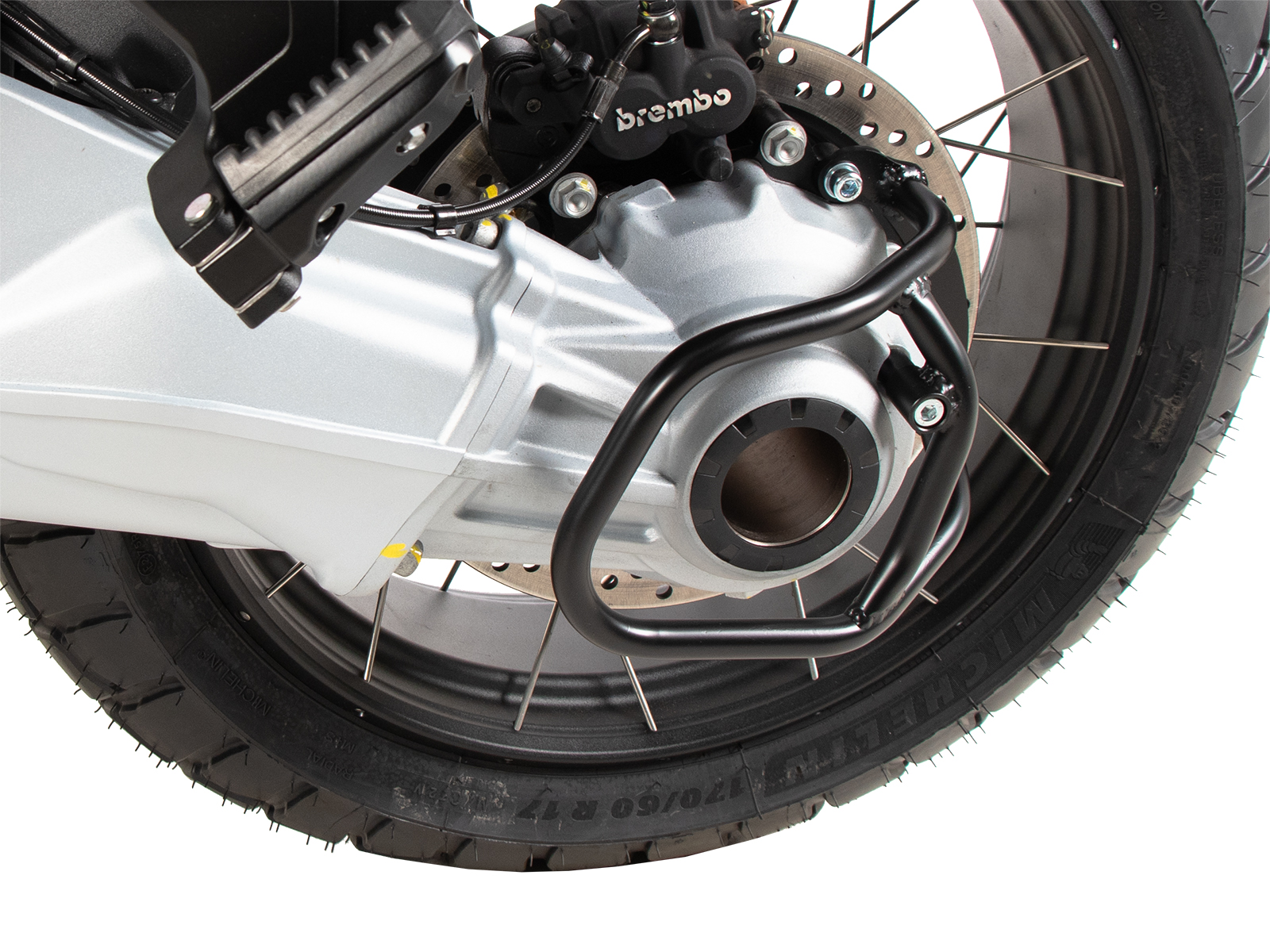Protector de cardán para Moto Guzzi Stelvio (24-) Hepco & Becker