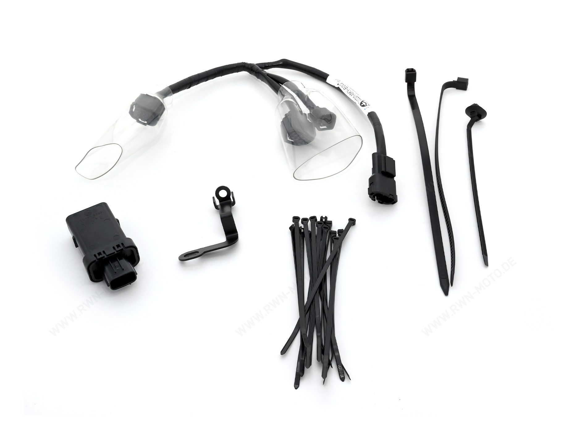 Kit de montaje puños calefactables para Honda CB 650 R / CBR 650 R (24-) Original