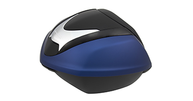 Top Case 35L incl. Portaequipajes Forza 350 (2021-) *PB-397P* AZUL PACÍFICO PERLA MATE original Honda