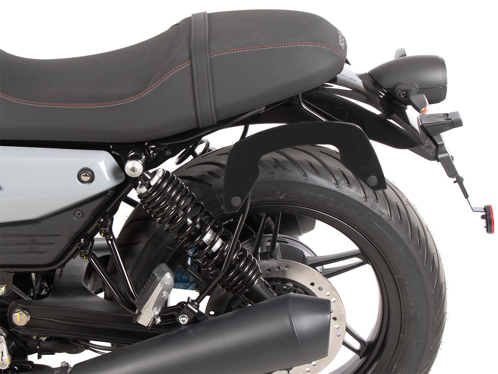 Soporte lateral C-Bow negro para Moto Guzzi V7 850 Special (25- ) Hepco & Becker