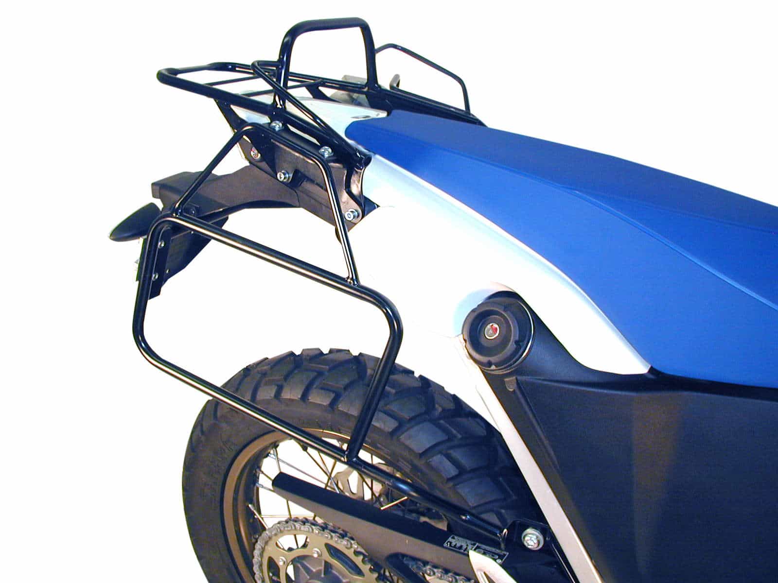 Portamaletas lateral Lock-it negro para BMW G 650 X Country (2007)/Moto (07-10)/Challenge (07-10)