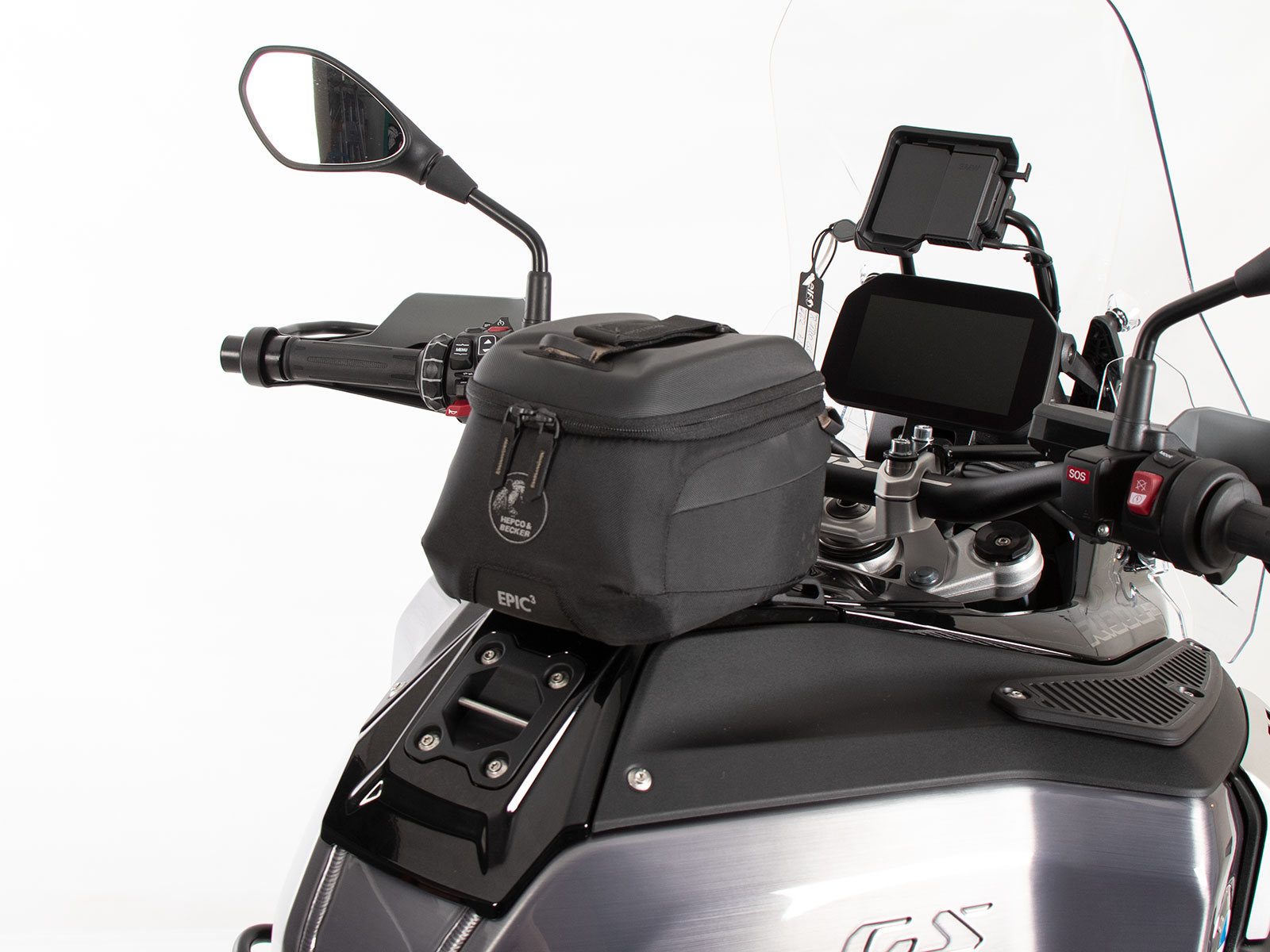 Anillo de depósito BASIC para BMW R 1300 GS Adventure (25-) Hepco & Becker