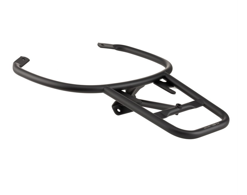 Portaequipajes trasero para Vespa GTS /GTS Super /GTV /GT 60, 125-300cc, negro mate