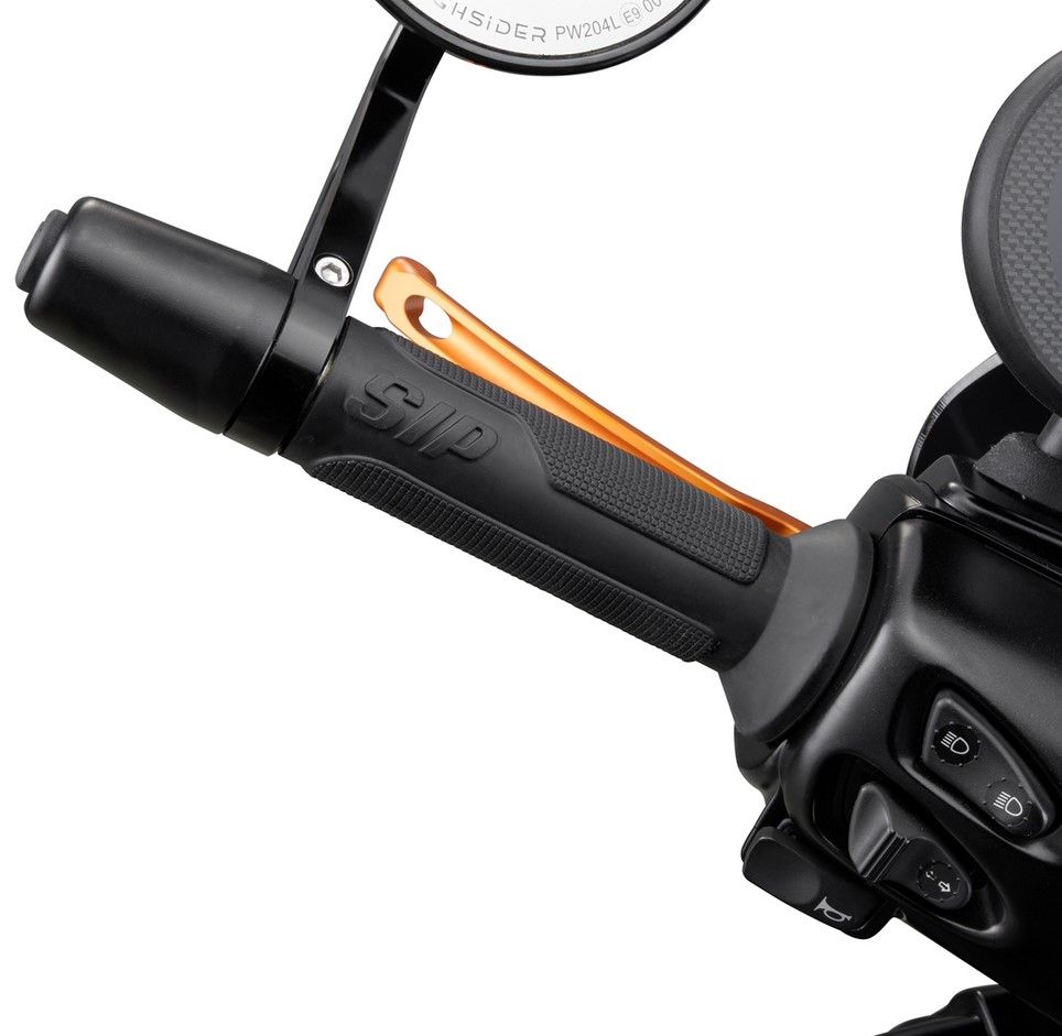 Contrapesos de manillar para Vespa GTS/GTS Super/GTV/GT 60/GT/GT L 125-300cc, negro