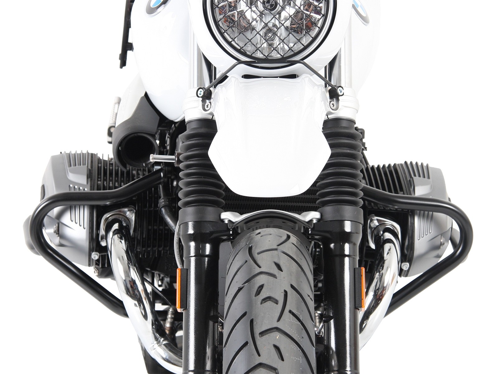Protector motor plata para BMW R nineT Urban G/S (17-23) Hepco & Becker