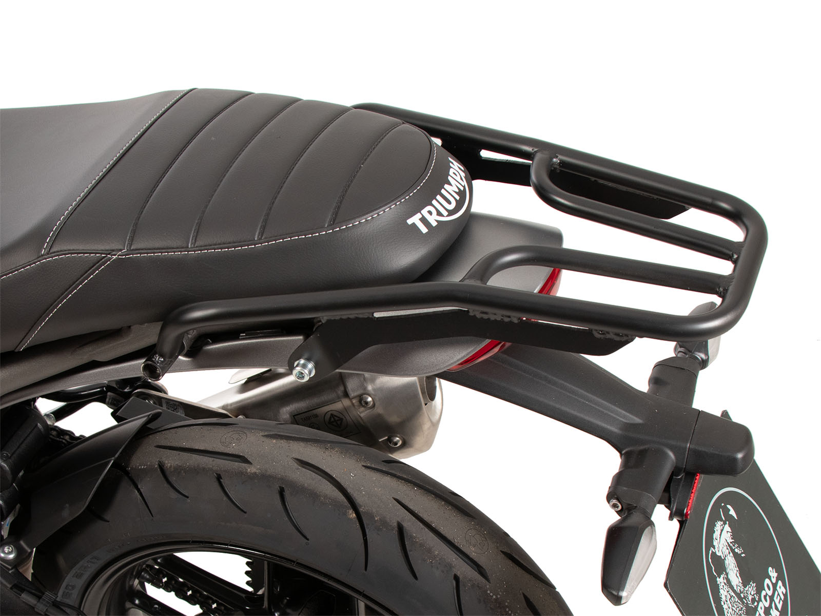 Portaequipajes tubular para Triumph Speed 400 (24-) Hepco & Becker