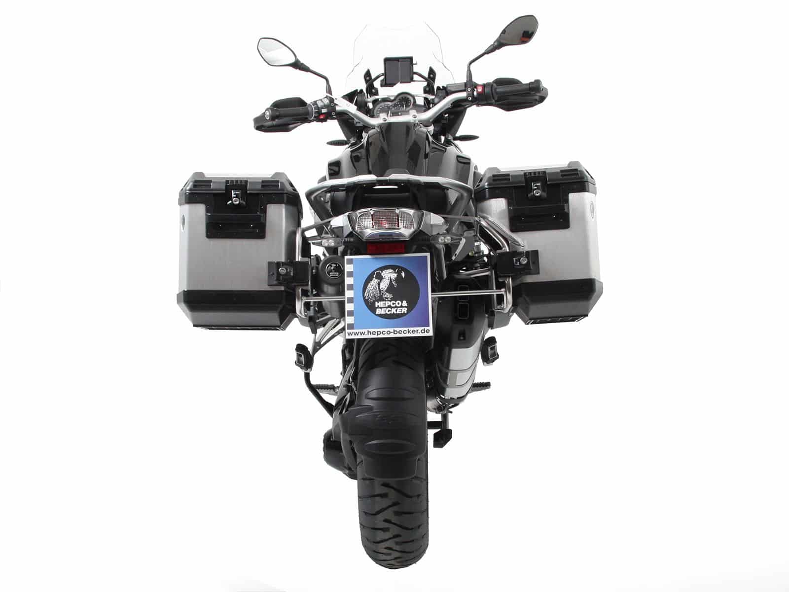 Caja de herramientas para portaequipajes lateral Cutout para BMW R 1200 GS LC Adventure (14-18)