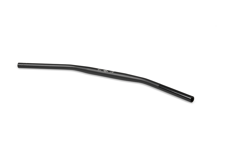 HIGHSIDER pro X-Bar Drag Bar XD1 Manillar Aluminio Negro, 1 1/8 pulgadas