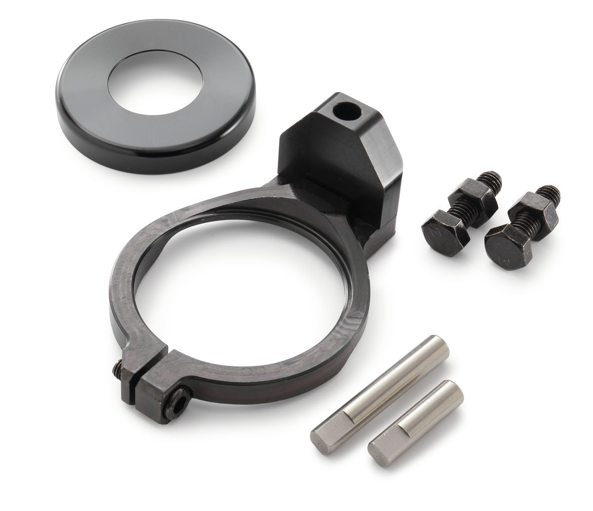 Pilar de amortiguador de dirección original para Husqvarna FS 450