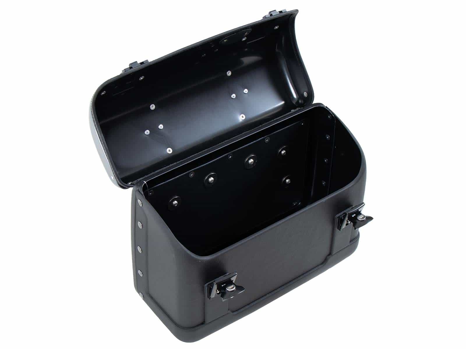 Juego de maletas laterales Strayker 16L para soporte C-Bow Hepco & Becker
