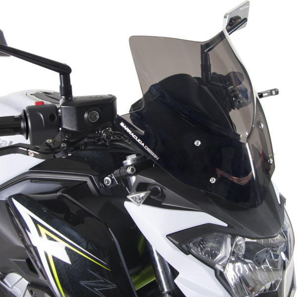 Parabrisas Aerosport para Kawasaki Z650 (17-19) - Barracuda