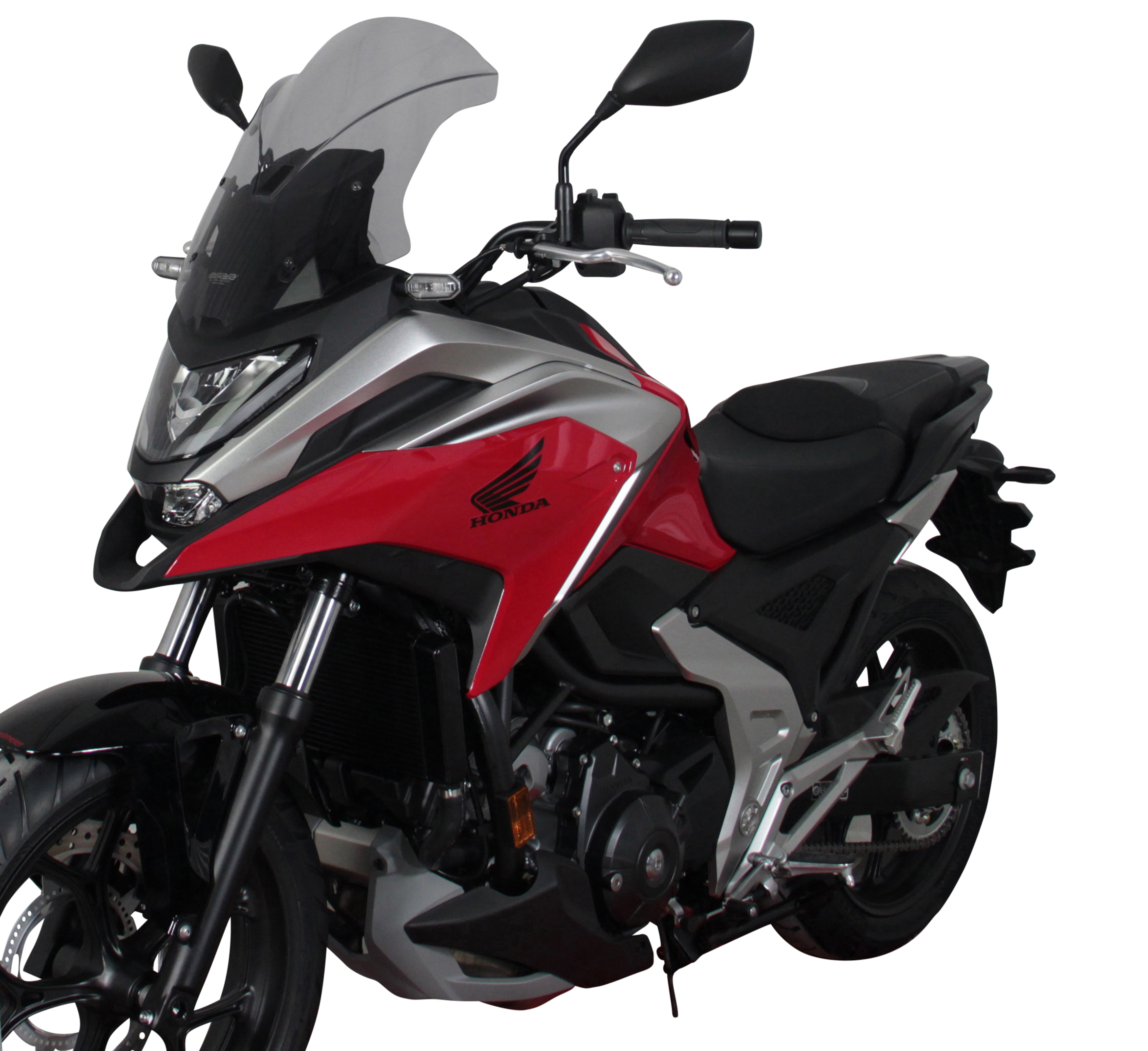 Parabrisas Touring MRA "TM" gris humo para Honda NC 750 X (21-24)