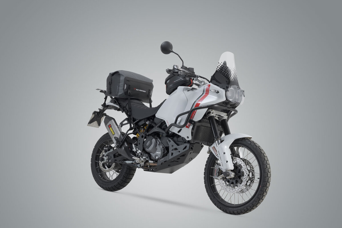 Drybag 260 bolsa trasera para Aprilia NA 850 Mana, gris / negro - SW Motech