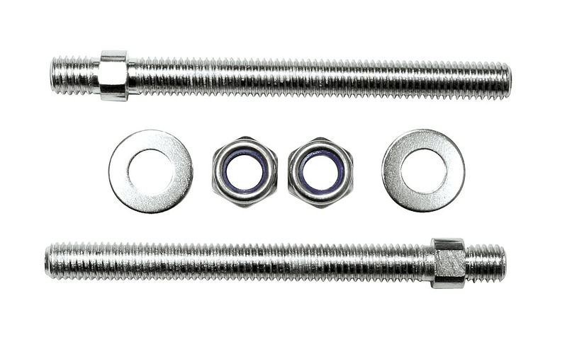 HIGHSIDER pro adaptador espejo cromado Para varios scooters, p.ej. Peugeot