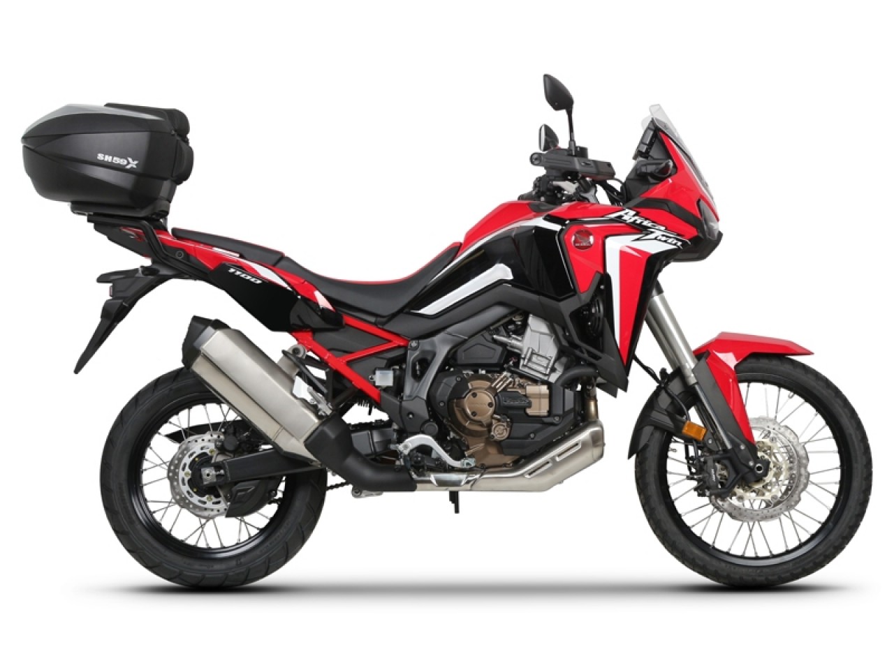 Sombreado de la caja superior para Honda CRD 1100 Africa Twin