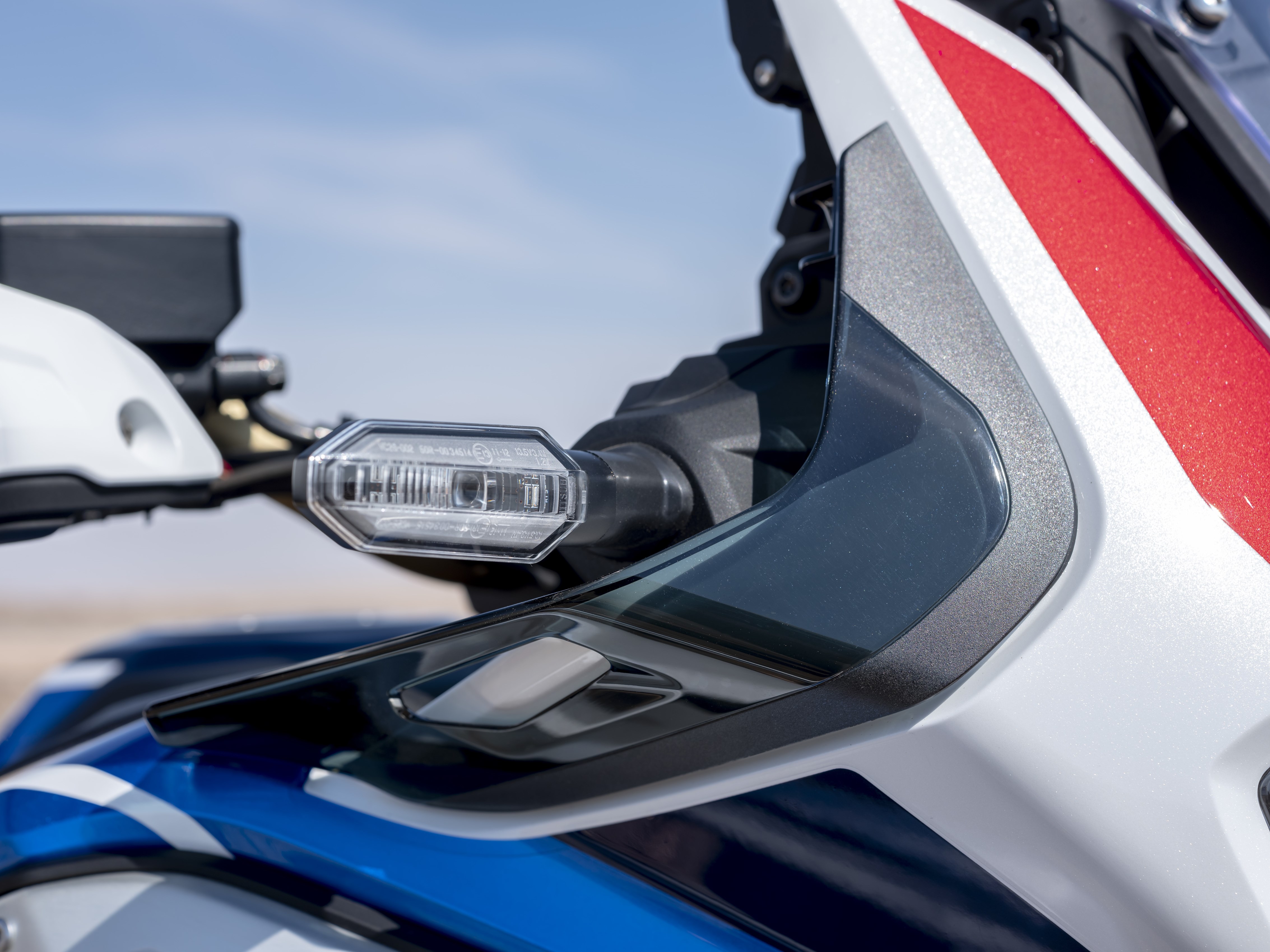 Juego de deflectores de viento para Honda CRF1100L Africa Twin Adventure Sports original 2020-2023