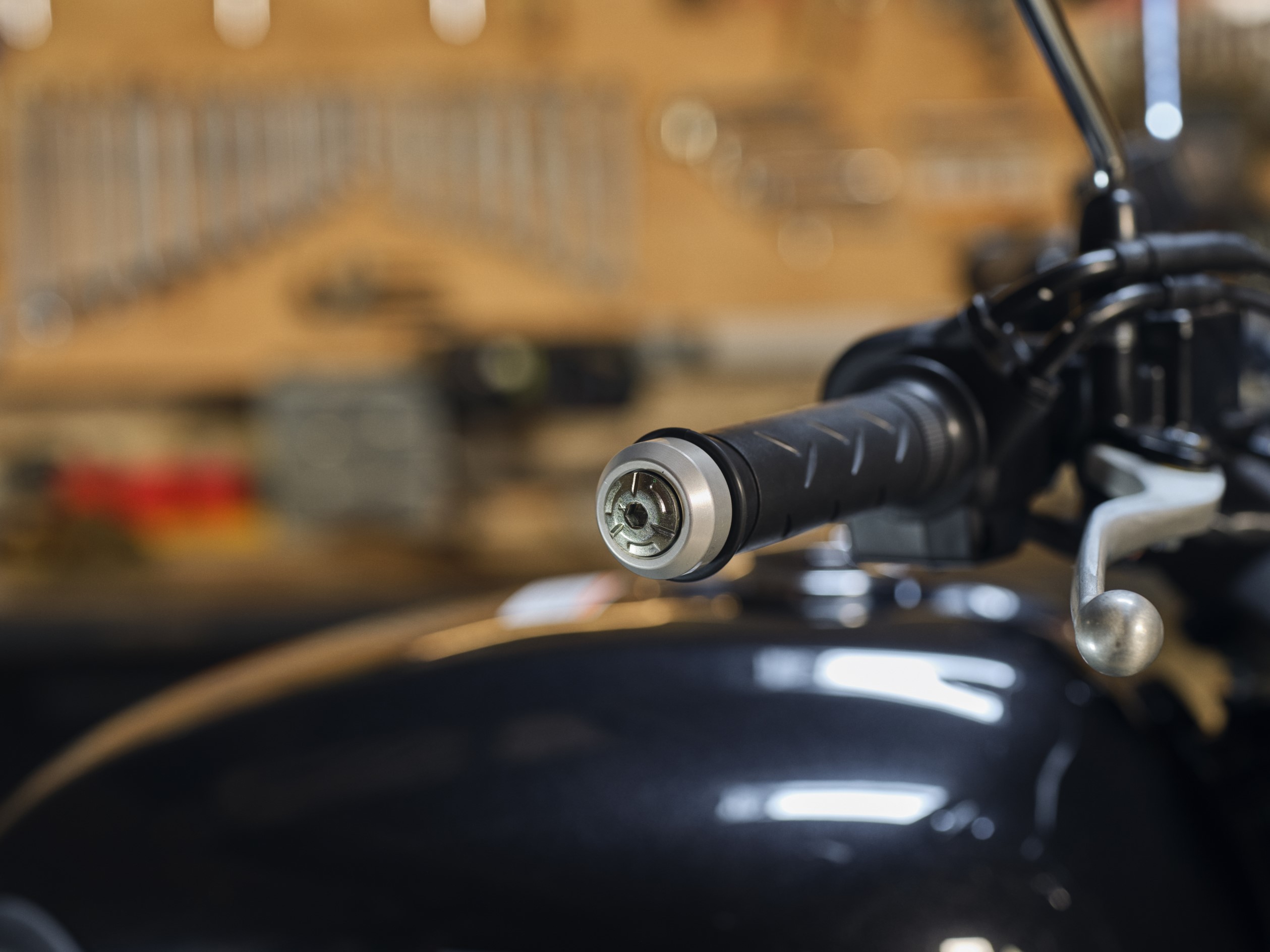 Extremos de agarre para Honda GB 350 S (25-) Original