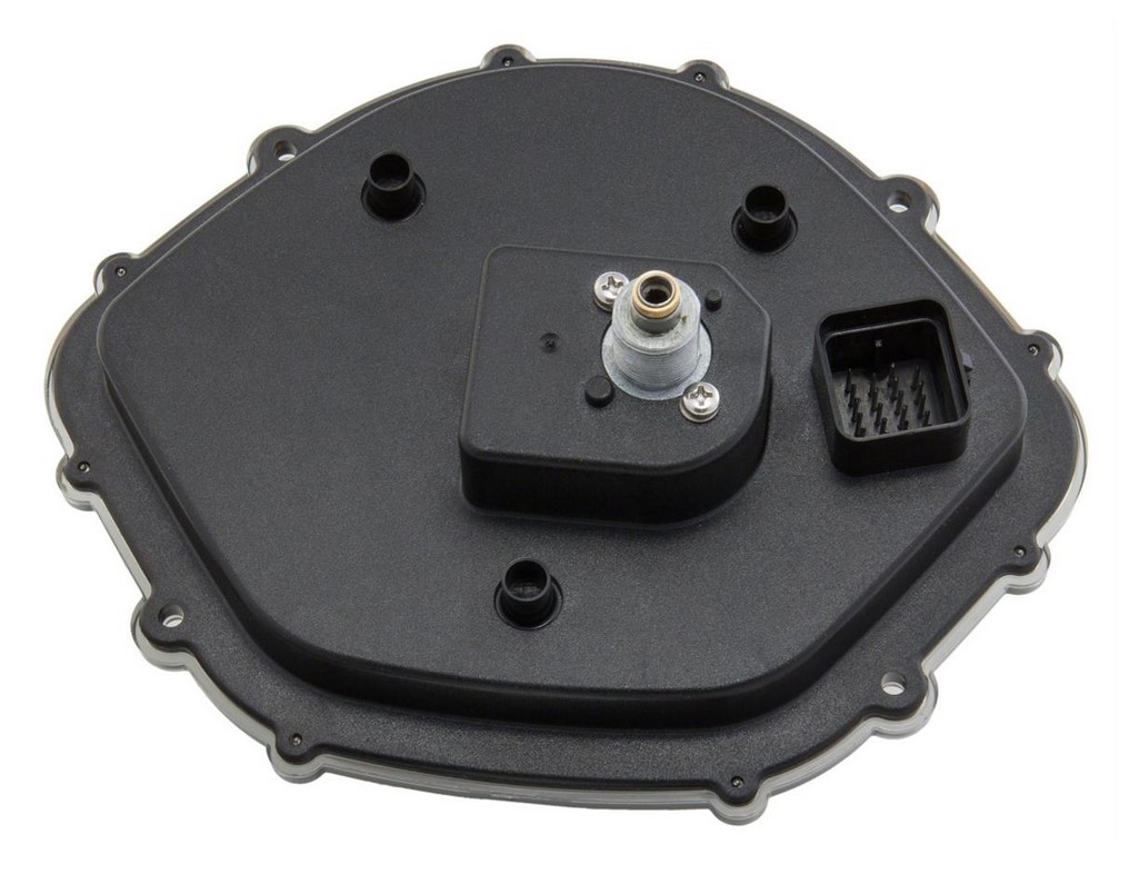 Cuentavueltas/cuentavueltas para Vespa GT/GT L 125/200cc/ GTS 125cc, negro