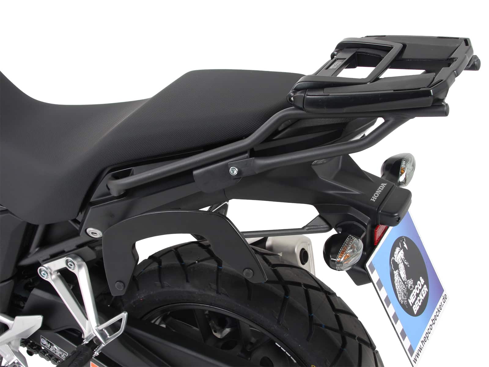 Easyrack antracita para Honda CB 500 X (17-18) Hepco & Becker