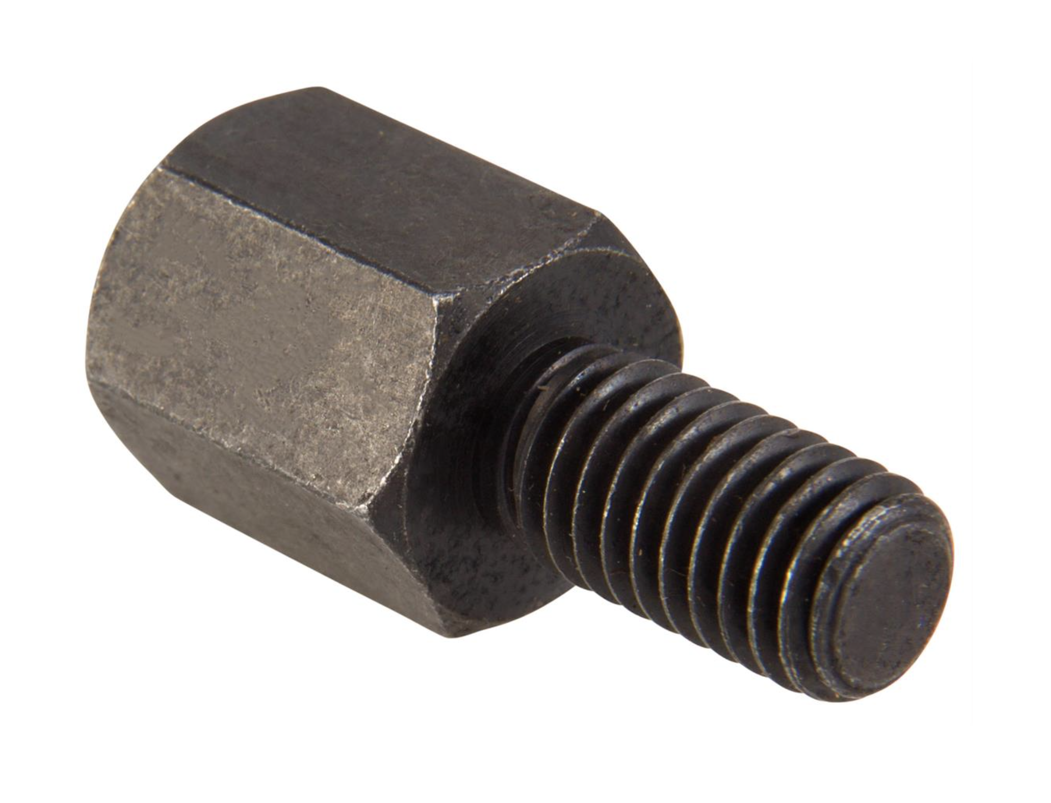 Adaptador para espejos rosca interior M8 izquierda, rosca exterior M8 derecha