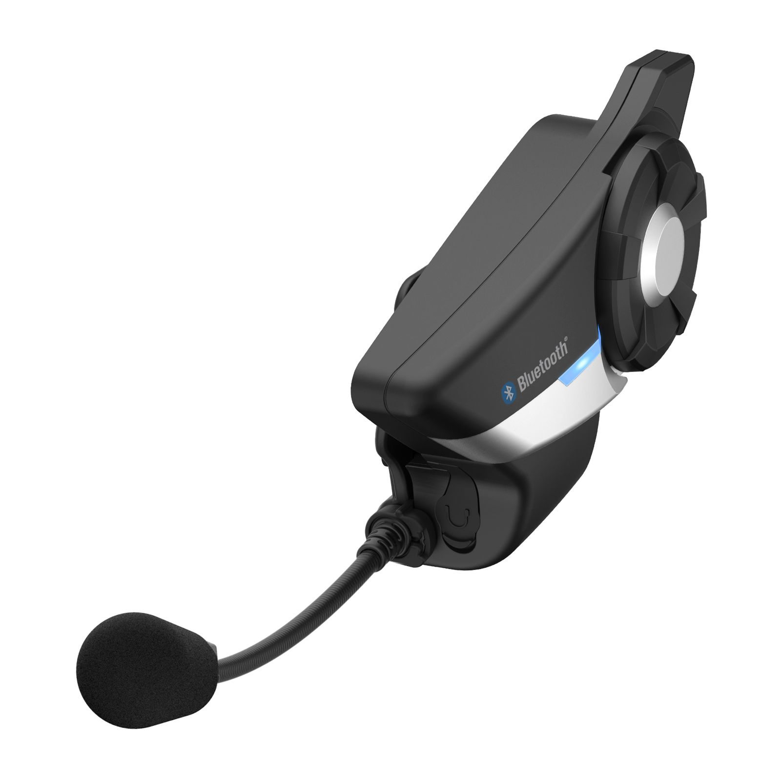 SENA 20S Evo conjunto único incl. altavoz HD - Sistema de comunicación Bluetooth para motos