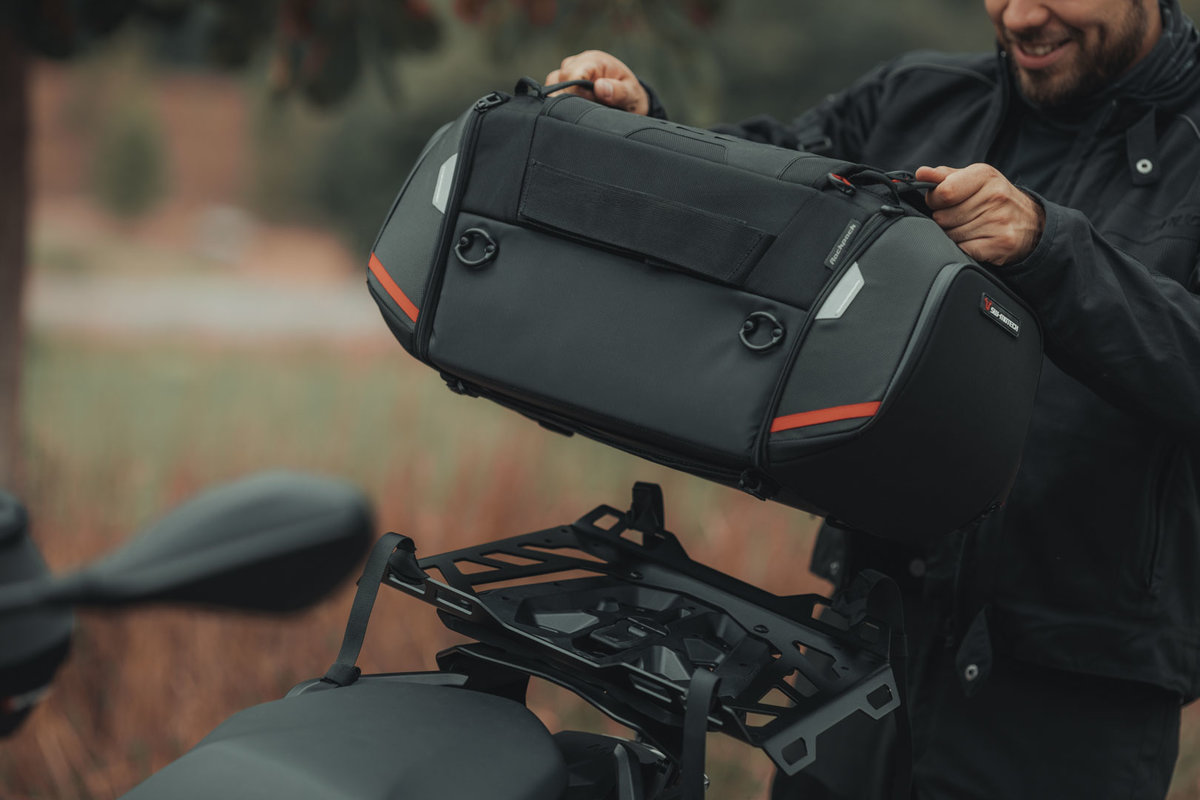 Bolsa trasera PRO Rackpack Moto Guzzi V85 TT