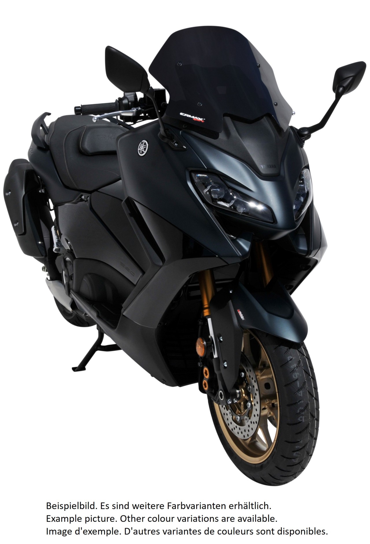 Parabrisas ERMAX Sport H 405 mm para Yamaha T-MAX 560, tintado