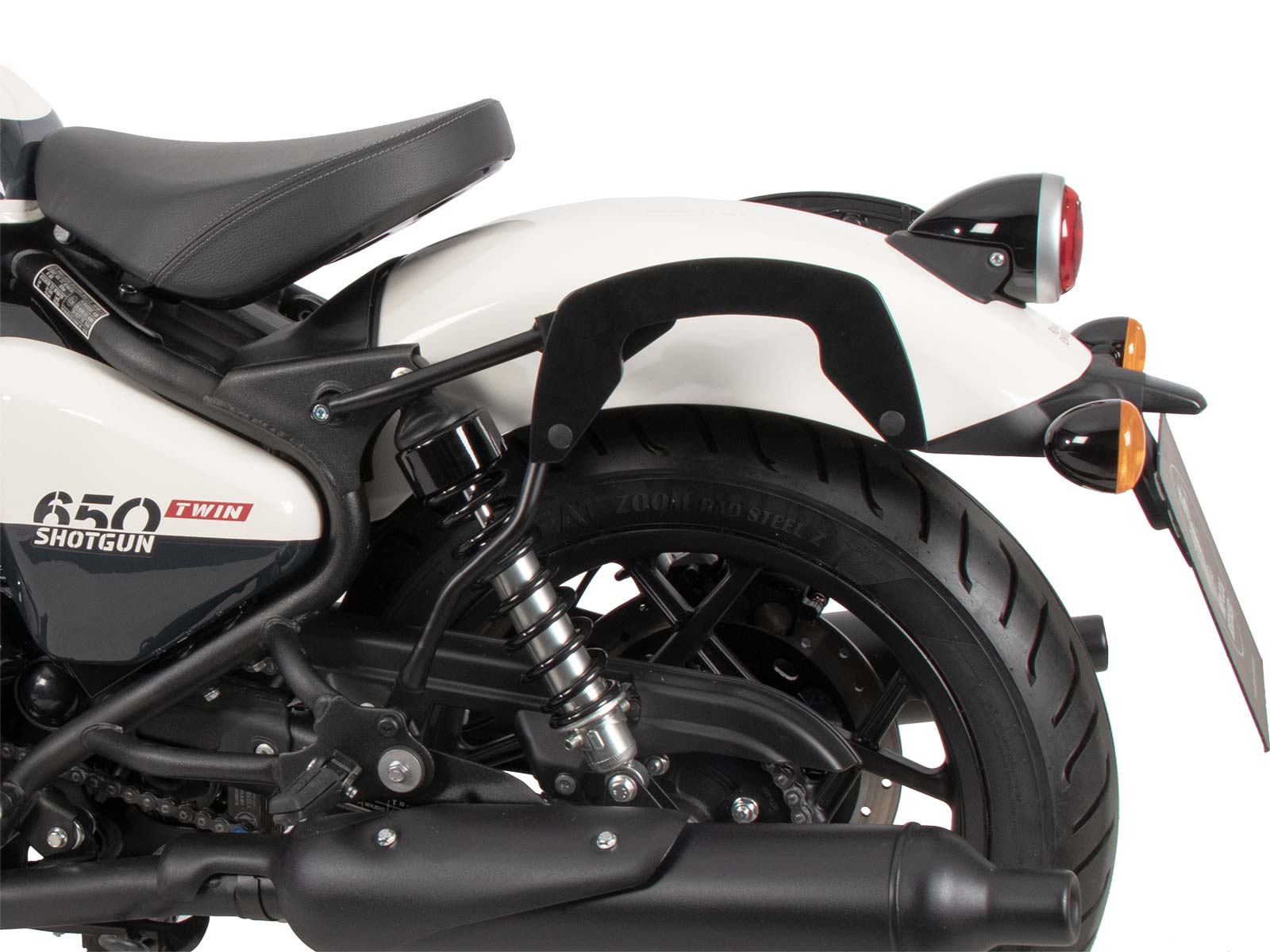 Soporte lateral C-Bow para Royal Enfield Shotgun 650 (24-) Hepco & Becker