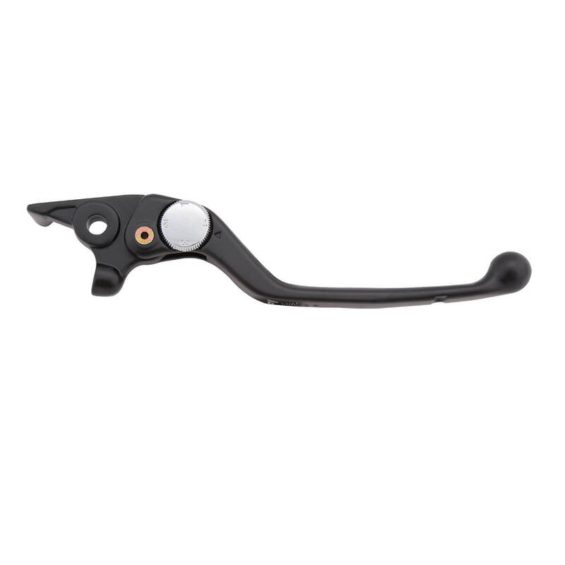 HIGHSIDER smart Tipo BC 024 Reparación Palanca de freno Negro Con ABE (1ud.)