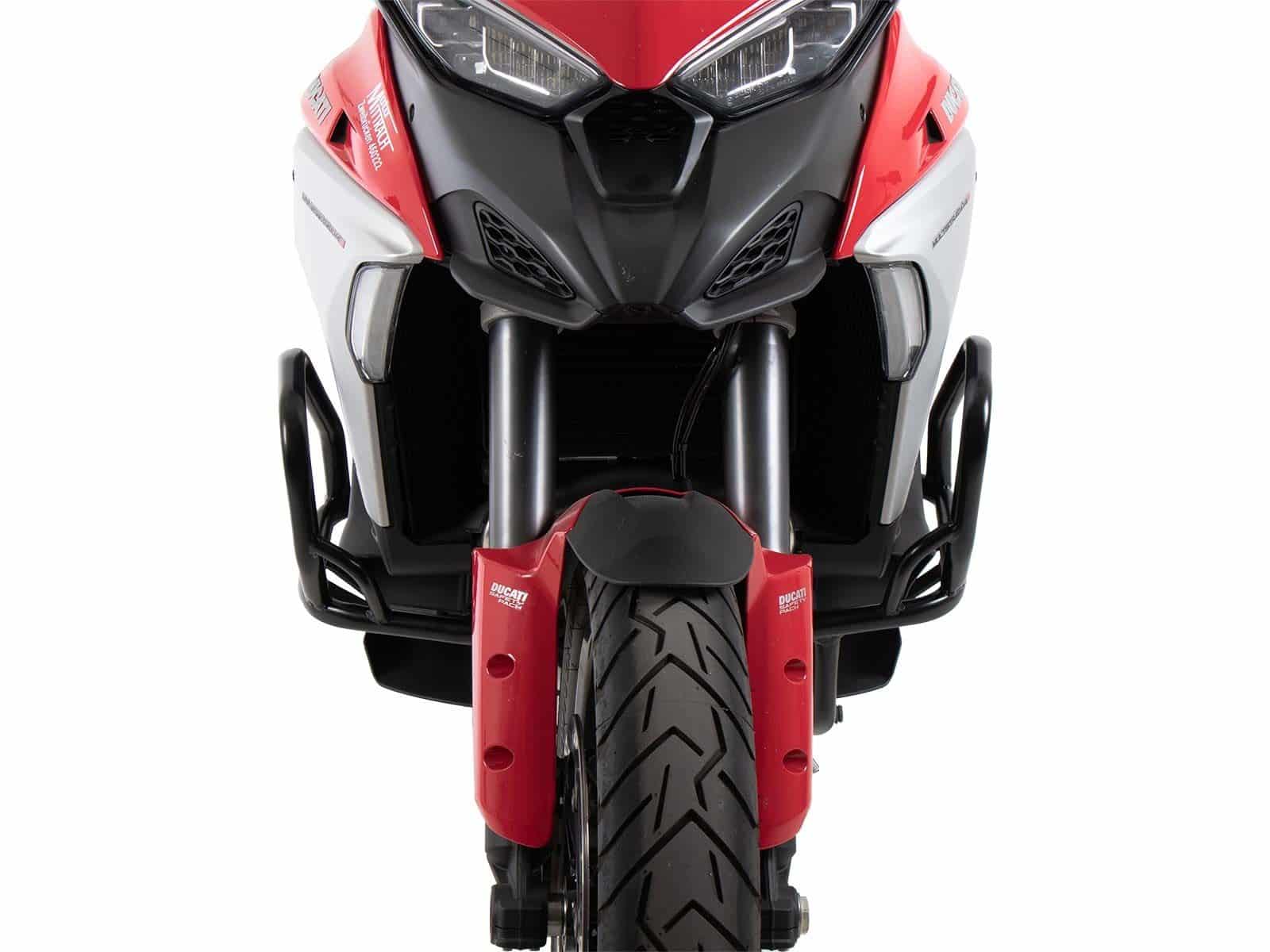 Protector de motor negro para Ducati Multistrada V4 /S /Pikes Peak /Rally /RS (25-) Original