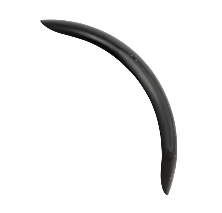Guardabarros 2.0 Garelli Race EVO II sin soporte para Vespa PX 80-200cc, GRP negro