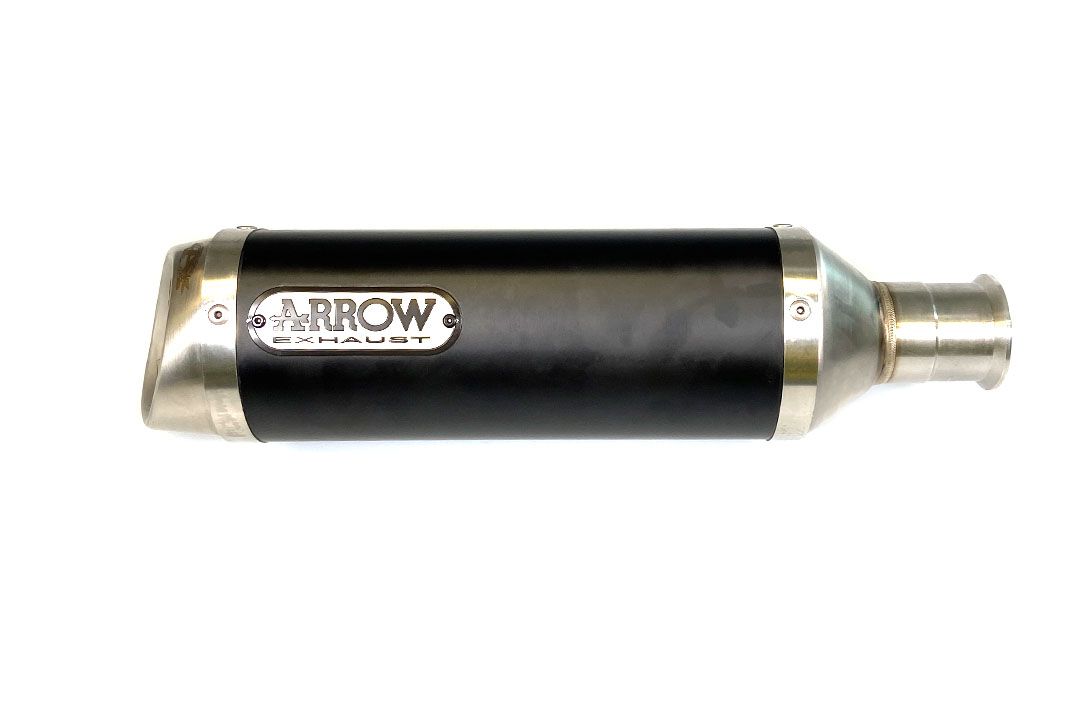 Escape ARROW DARK THUNDER aluminio para Yamaha YZF-R6 (06-16)