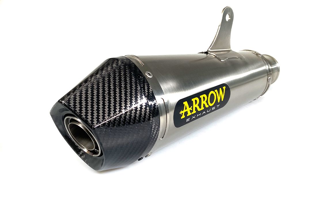 Escape ARROW X-KONE de acero inoxidable para Honda NC700X modelo del año 2021-