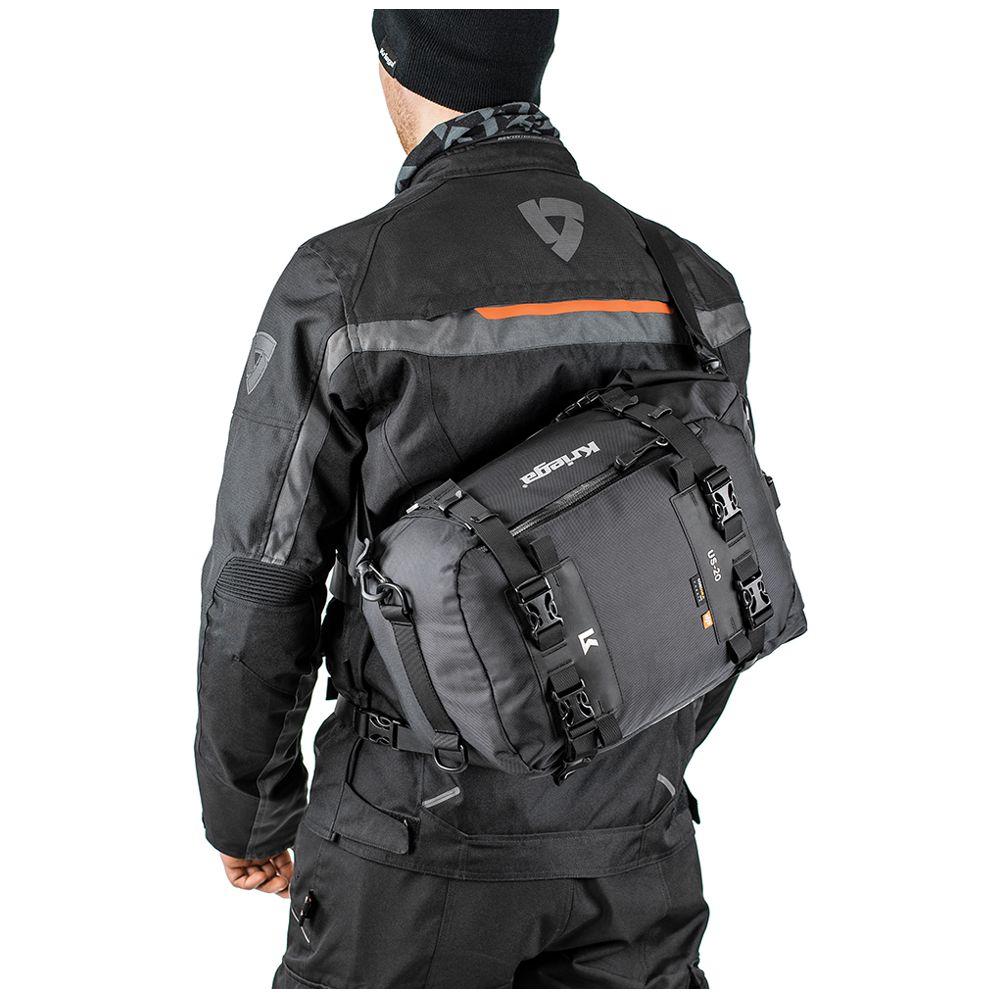 Mochila Seca Kriega US-20 con Cordura
