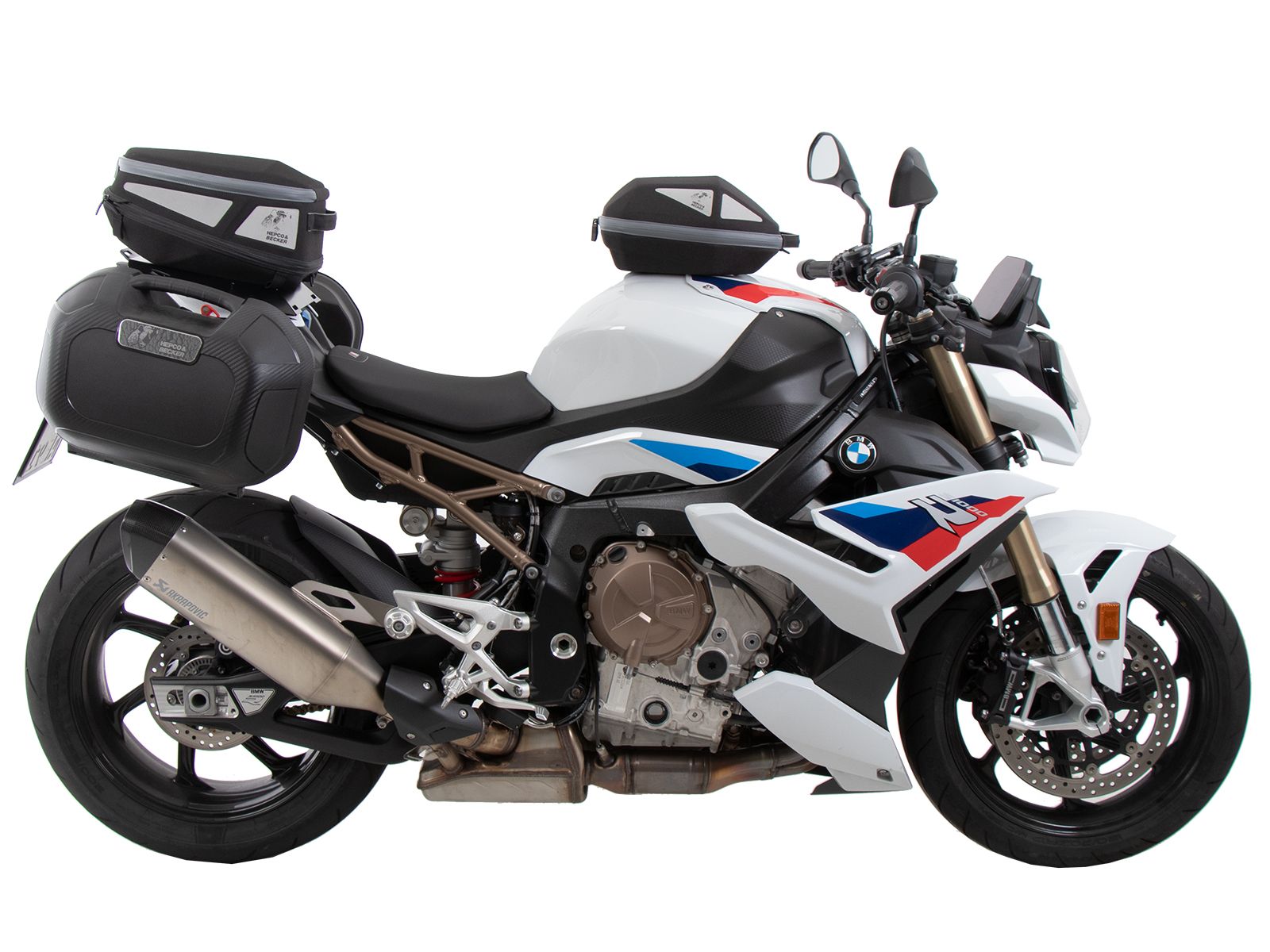 Portaequipajes deportivo para BMW S 1000 R (21-) Hepco & Becker