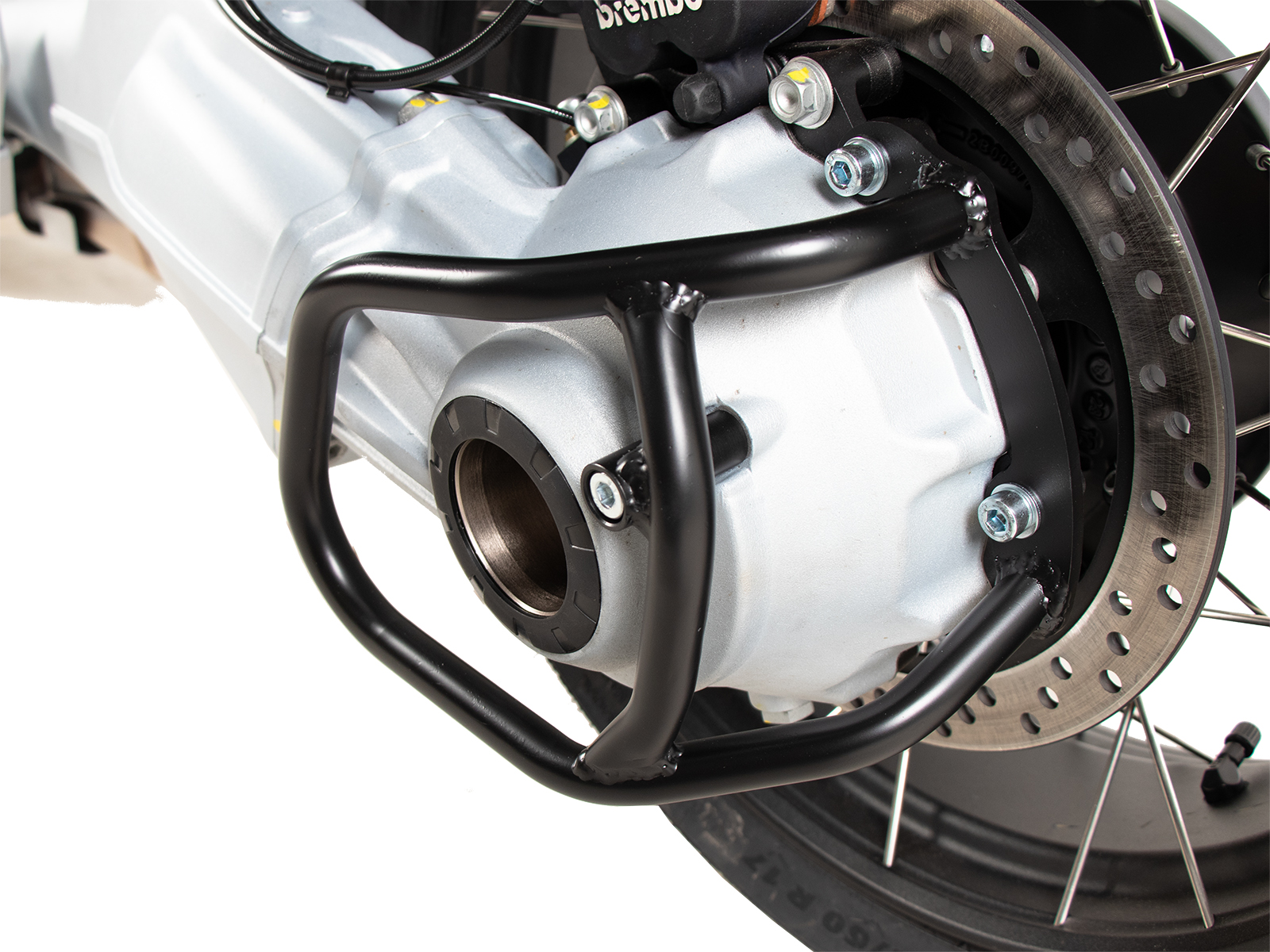 Protector de cardán para Moto Guzzi Stelvio (24-) Hepco & Becker
