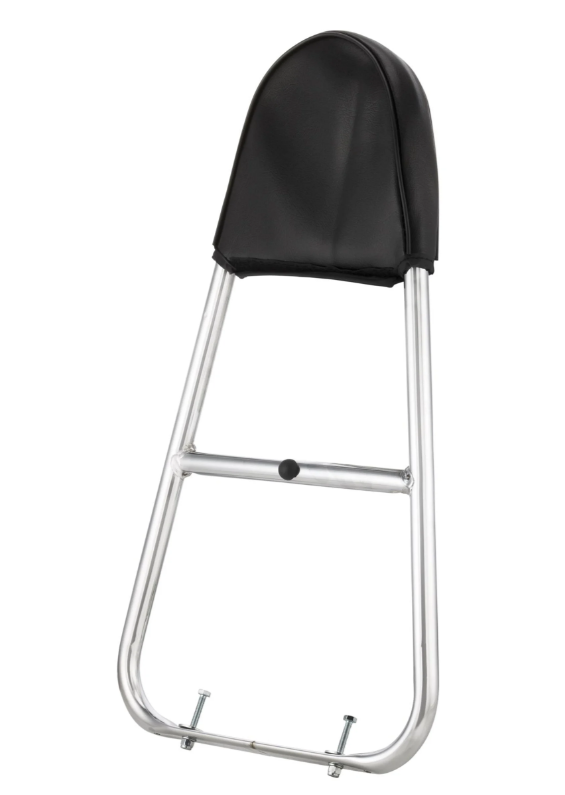 Respaldo CUPPINI para Vespa, cromado