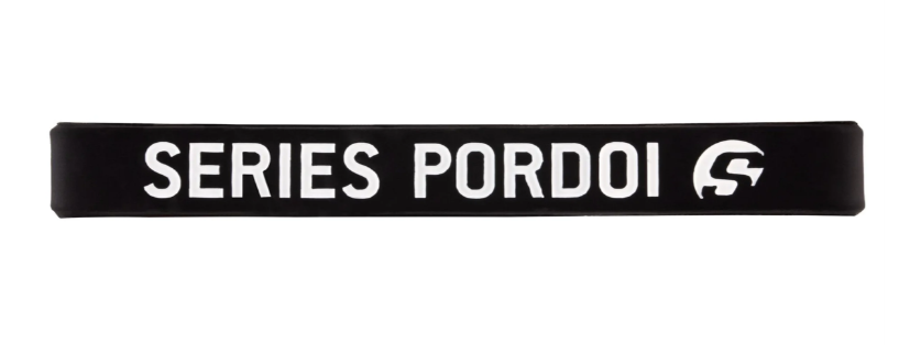 Goma "SERIE PORDOI" para tetón de guardabarros, negra