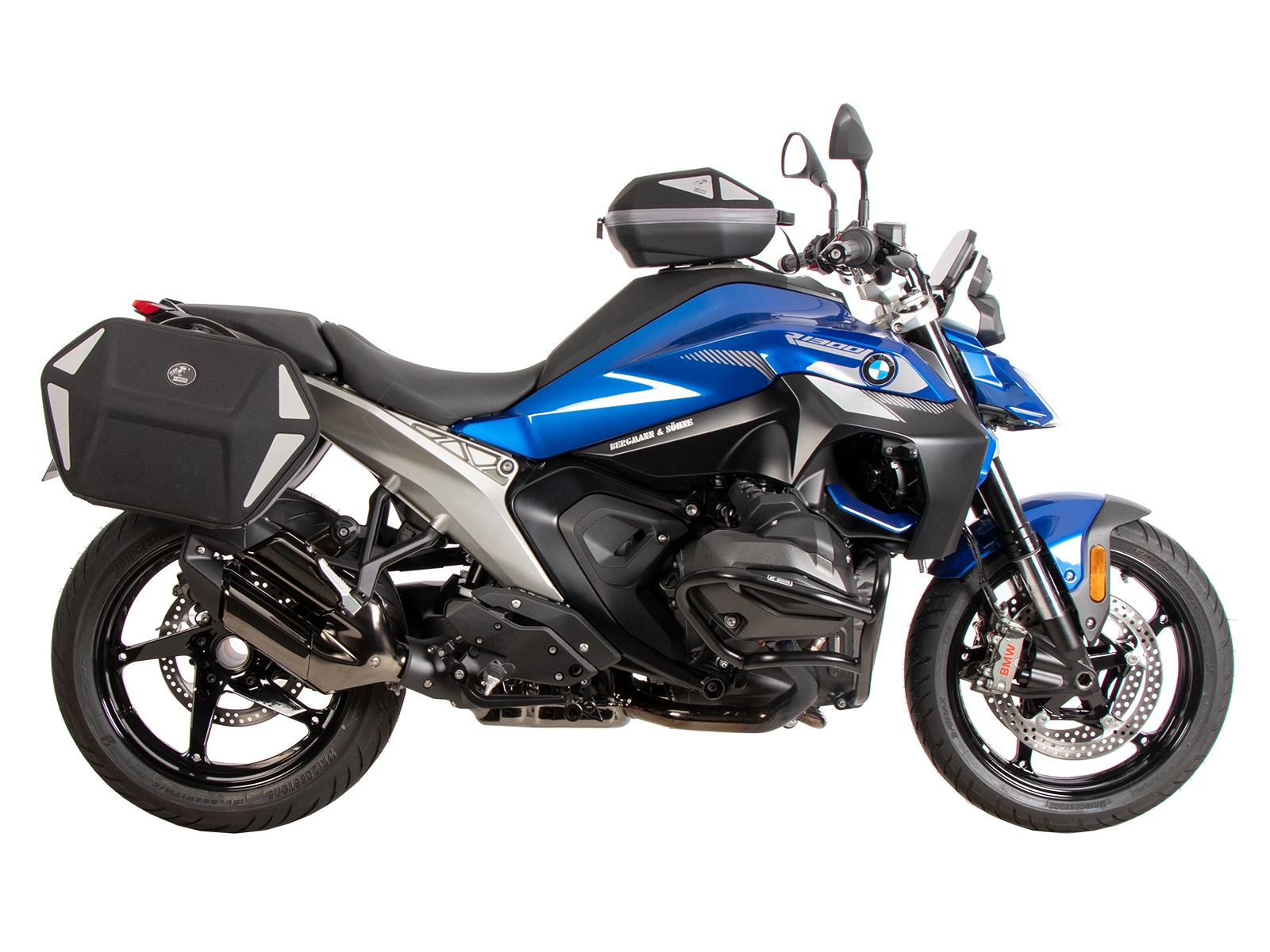 Soporte lateral C-Bow negro para BMW R 1300 R (25-) Hepco & Becker