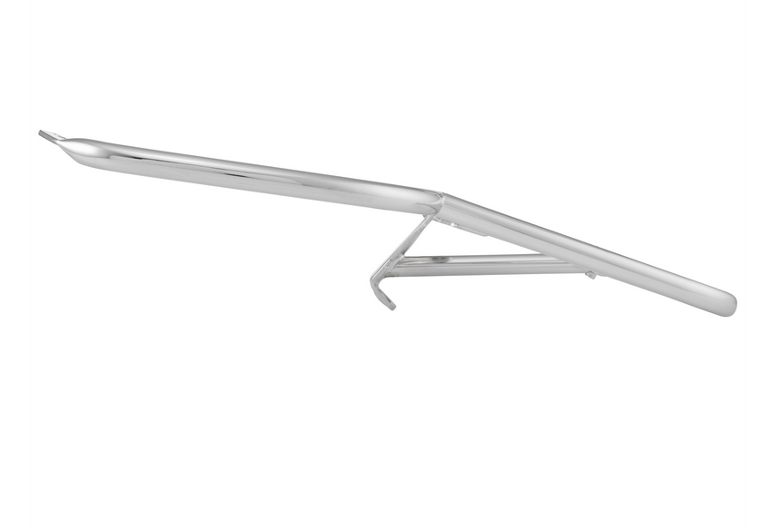 Portaequipajes trasero para Vespa GTS /GTS Super /GTV /GT 60, 125-300ccm, cromado