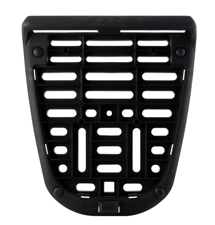 Placa base FACO "Thunder Case" para fijar al portaequipajes