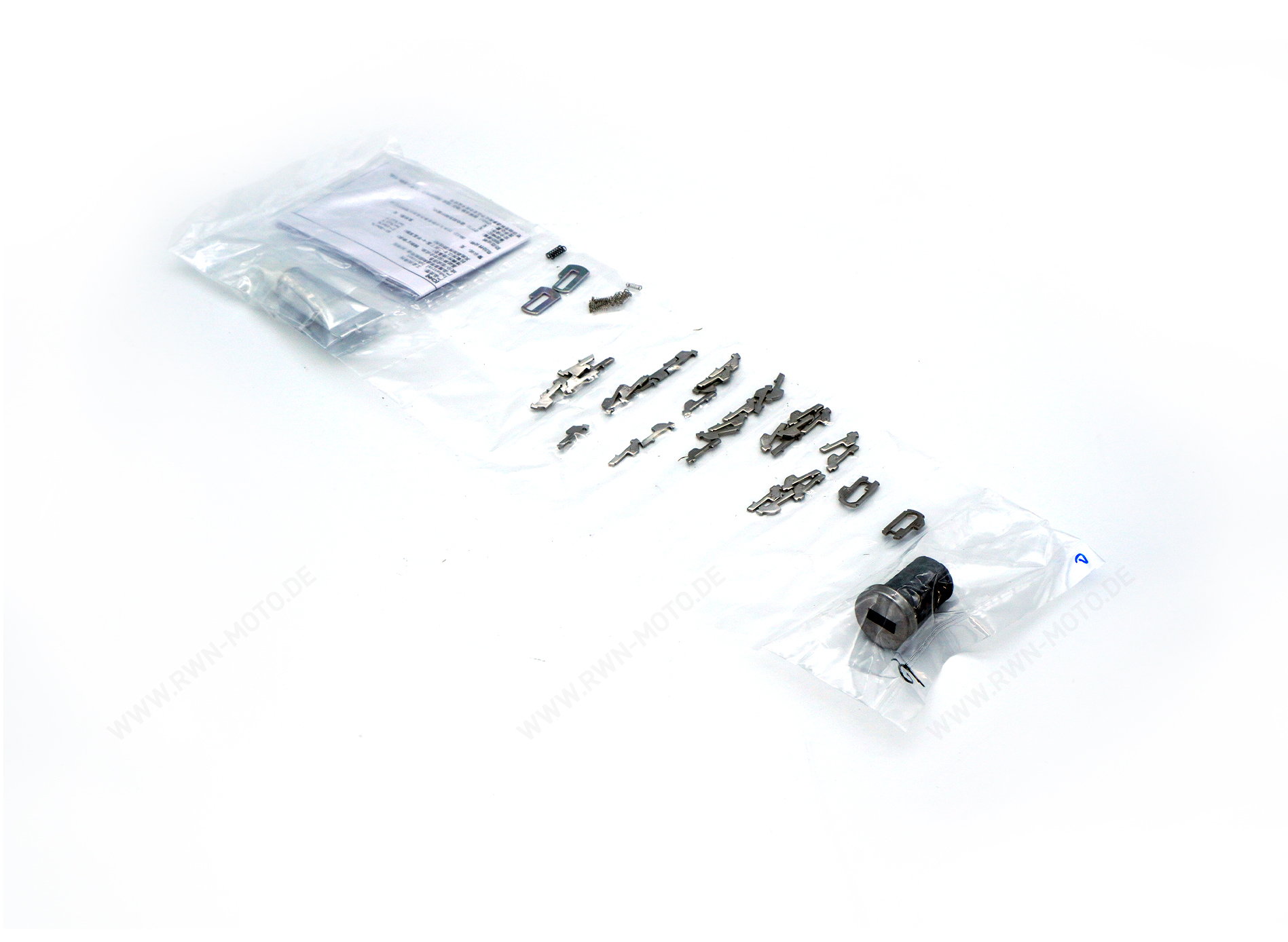 Kit cárter superior *NH-B53P* Blanco perla brillante para Honda NT 1100 (22-) Original