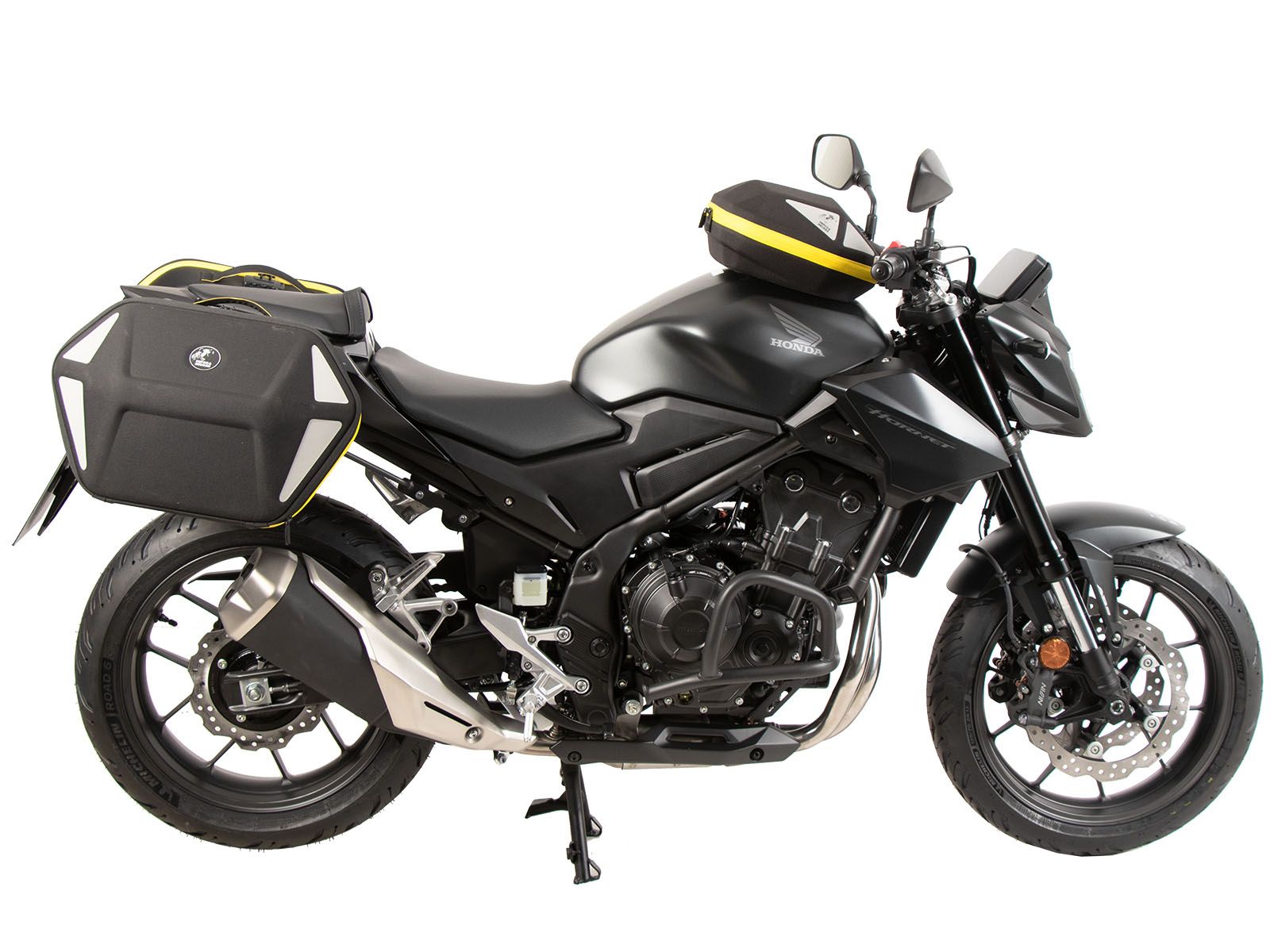 Soporte lateral C-Bow antracita para Honda CB 500 Hornet (24-) Hepco & Becker