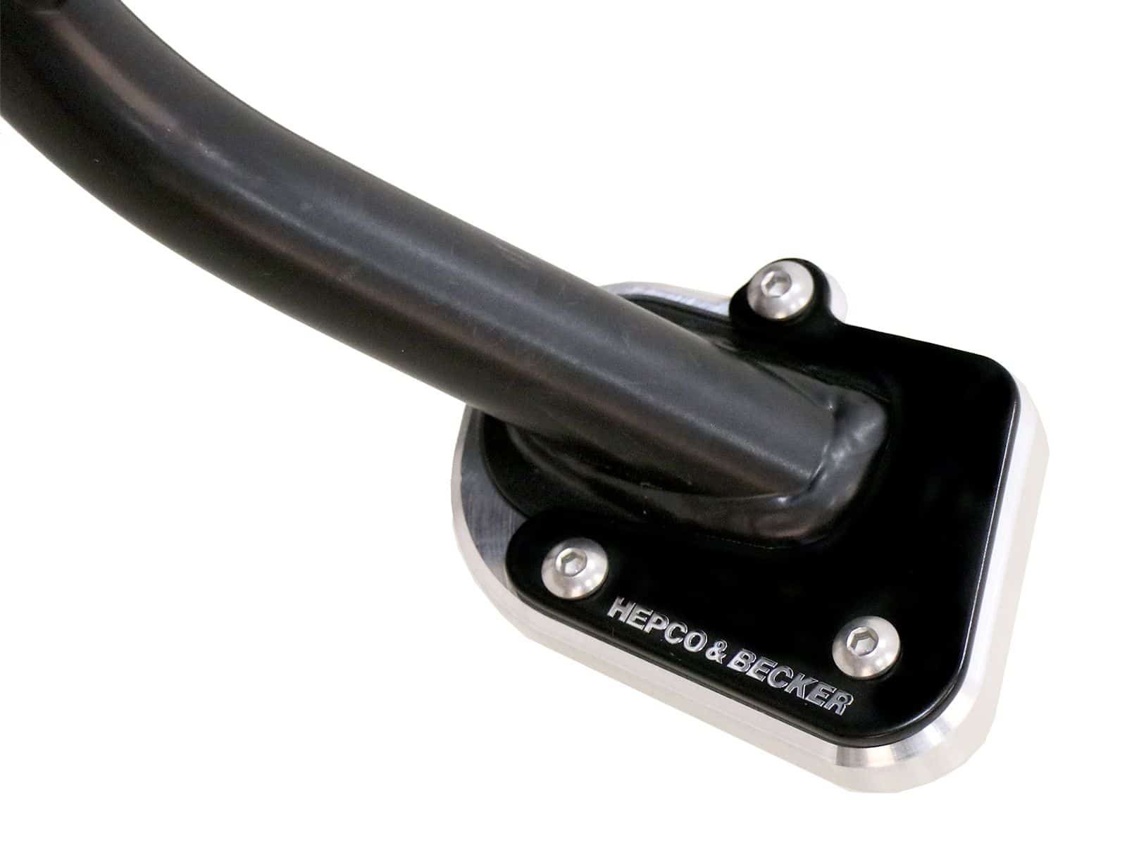 Placa caballete lateral para BMW F 900 GS Adventure (24-) Hepco & Becker